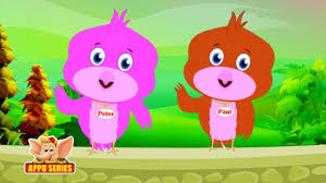 Cute Two Little Dicky Birds-Children Cartoons and songs-Wheel On the Bus- Best Children Rhymes and songs Nursery rhymes for kids-kids English poems-children phonic songs-ABC songs for kids-Car songs-Nursery Rhymes for children-Songs for Children