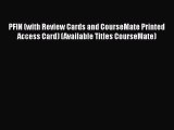 [PDF Download] PFIN (with Review Cards and CourseMate Printed Access Card) (Available Titles
