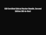 [PDF Download] CEH Certified Ethical Hacker Bundle Second Edition (All-in-One) [Read] Online