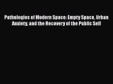 [PDF Download] Pathologies of Modern Space: Empty Space Urban Anxiety and the Recovery of the