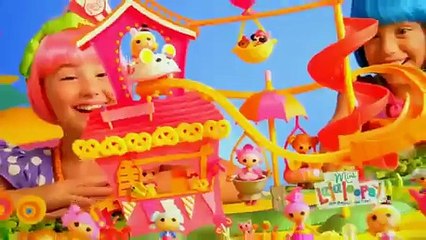 Mini Lalaloopsy Silly Fun House Playset | Lalaloopsy