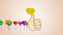 Chick Finger Family - Daddy Finger Nursery Rhymes for Children, Kids and Toddlers