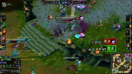 Top 5 Pentakills Singed - LEAGUE OF LEGENDS :: HIGHLIGHT LOL.COM