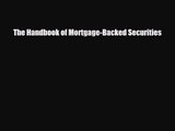 [PDF Download] The Handbook of Mortgage-Backed Securities [Download] Full Ebook