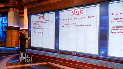 Dr. Phil Explains the Problem with Carrying Baggage into a Relationship