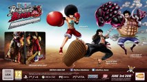 One Piece : Burning Blood - Trailer Nami, Nico, Boa & Perona