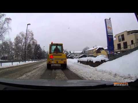 Автокатастрофа с маршруткой произошла в Чеченской республике