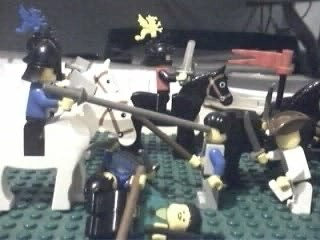 Animation - La Bataille du Roi Arthur