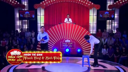 Thách thức danh hài - những tiết mục hay nhất - Thanh Vàng