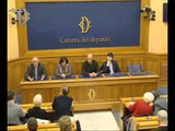 Roma - Anniversario nascita P.C.I. - Conferenza stampa di Pino Pisicchiio (21.01.16)