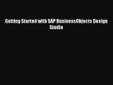 [PDF Download] Getting Started with SAP BusinessObjects Design Studio [PDF] Online