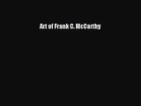 [PDF Download] Art of Frank C. McCarthy [PDF] Online