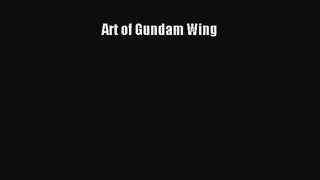 [PDF Download] Art of Gundam Wing [PDF] Online