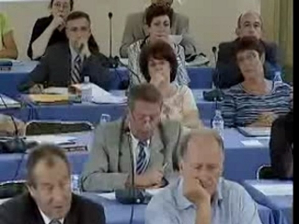 Conseil Municipal de Dijon (21 mai 2007)