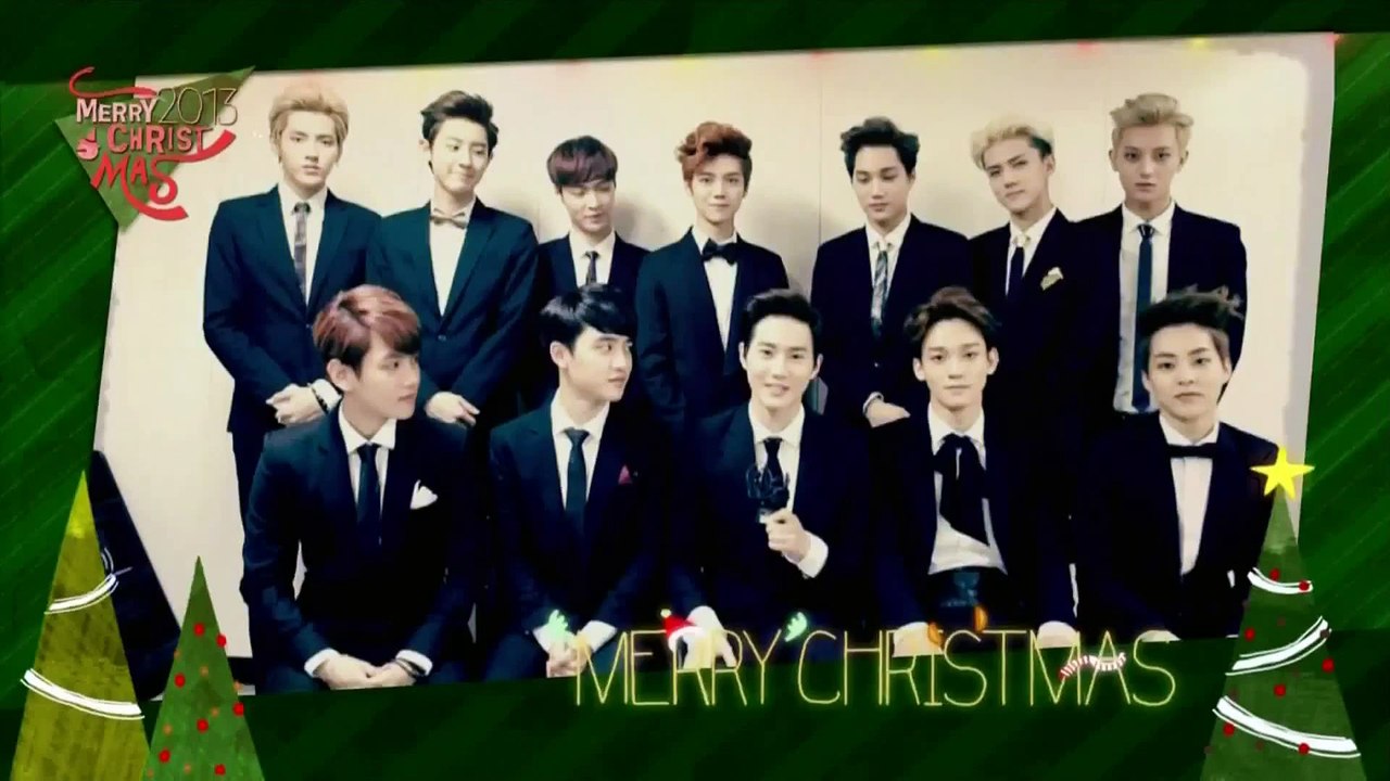 131213 EXO s Christmas Greeting (2)