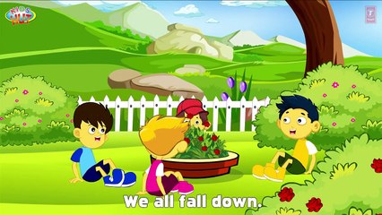 Ringa Ringa Roses Nursery Rhyme with Lyrics