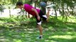 Hamstring rainbow Football freestyle & Street Soccer skills - Trucos de Fútbol Sala e indoor Soccer