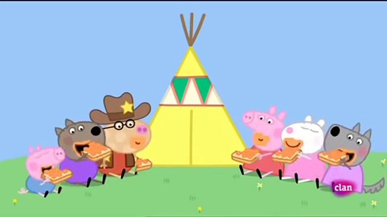 Temporada 4x11 Peppa Pig El Valiente Vaquero Pedro Español
