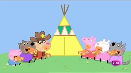 Temporada 4x11 Peppa Pig El Valiente Vaquero Pedro Español