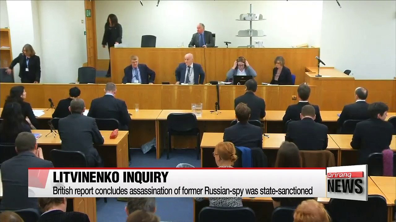 UK inquiry says Putin 'probably' approved operation to kill former Russian spy