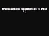 [PDF Download] Mrs. Delany and Her Circle (Yale Center for British Art) [Download] Online