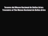 [PDF Download] Tesoros del Museo Nacional de Bellas Artes: Treasures of The Museo Nacional