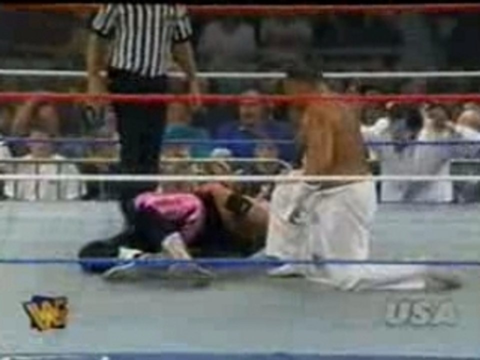 Hakushi vs Hart