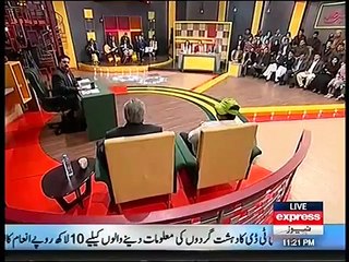Khabardar with Aftab Iqbal - 21 January 2016 - Zaheer Abbas