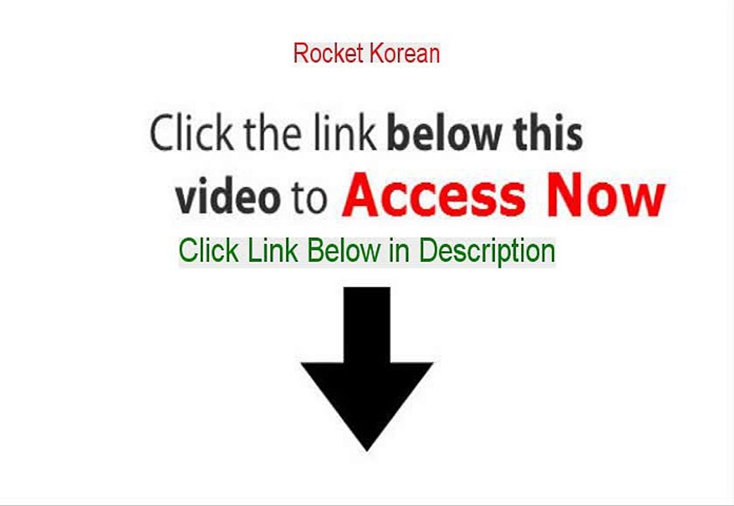 Rocket Korean Review - PDF