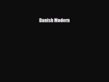 [PDF Download] Danish Modern [Download] Full Ebook