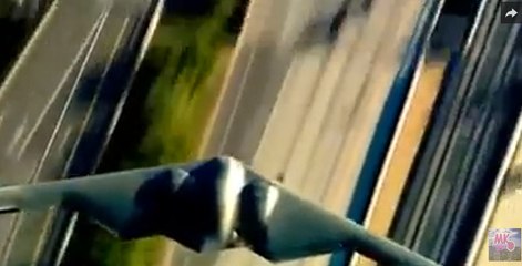 Awesome Flyover by B-2 Spirit Stealth Bomber at Rose Parade over California