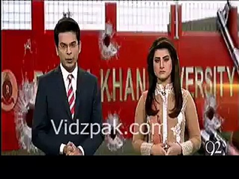 Intelligence Agencies got evidence of EX NDS Chief & Indian involvement in Bacha Khan University Attack Non English