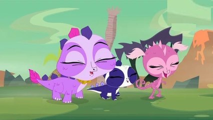 Littlest Pet Shop Temporada 2. Ep 35 Un Dia en el Museo. Español Latino. ( HD. )