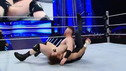 Dean Ambrose & Neville vs. Kevin Owens & Sheamus SmackDown, January 14, 2016