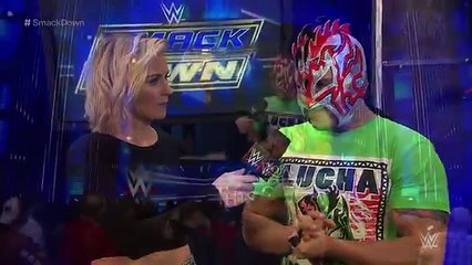 Kalisto suffers the wrath of The League of Nations: SmackDown, Jan. 21, 2016 (World Music 720p)