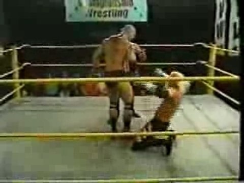 Flash VS Leviathan (Batista) OVW