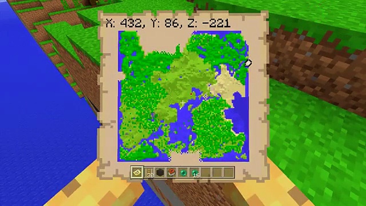 Minecraft Xbox 360 - PS3 - 4 Secret Areas