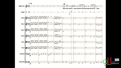 Over the Rainbow (for English Horn and Chamber Orchestra)