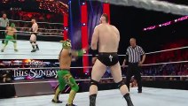 Dean Ambrose & Kalisto vs. Sheamus & Alberto Del Rio Raw, January 18, 2016