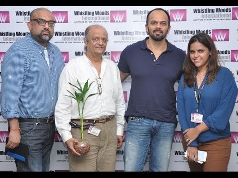 Rohit Shetty Shares Singham Returns Experience @ Whistling Woods | Latest Bollywood News