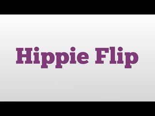 Hippie Flip meaning and pronunciation