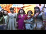 Ravishing Tanisha Singh | Tina Ghai | Sanchiti Sakat @ Mumbai Cha Raja | Latest Bollywood News