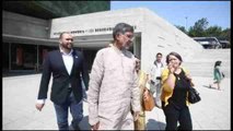 El Nobel Satyarthi visita Santiago para conocer las torturas de la dictadura chilena