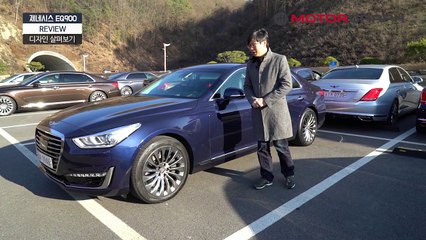 Genesis G90 ( hyundai genesis EQ900)  test drive by motorgraph
