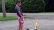Kid s Rocket Blasts Off In The Wrong Direction