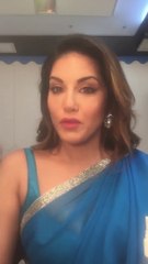 Sunny Leone Message for Her Fans