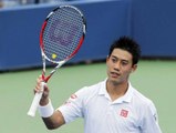 Kei Nishikori vs Guillermo Garcia Lopez ~v Highlights -- AO 2016