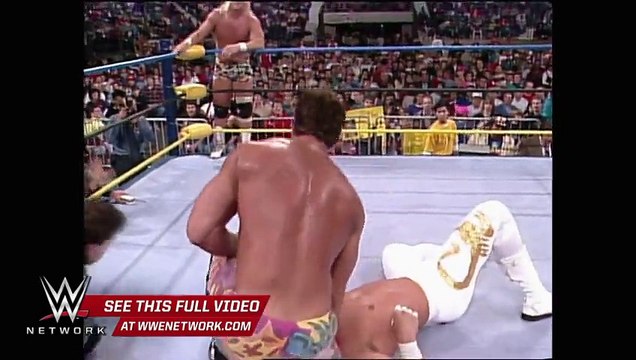 Sting & Ricky Steamboat vs. Steve Austin & Rick Rude WCW Clash of the Champions XVIII