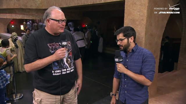 LEGO Star Wars Writer Interview with StarWars.com | Star Wars Celebration Anaheim