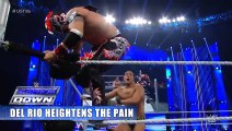 Top 10 SmackDown moments WWE Top 10, January 14, 2016